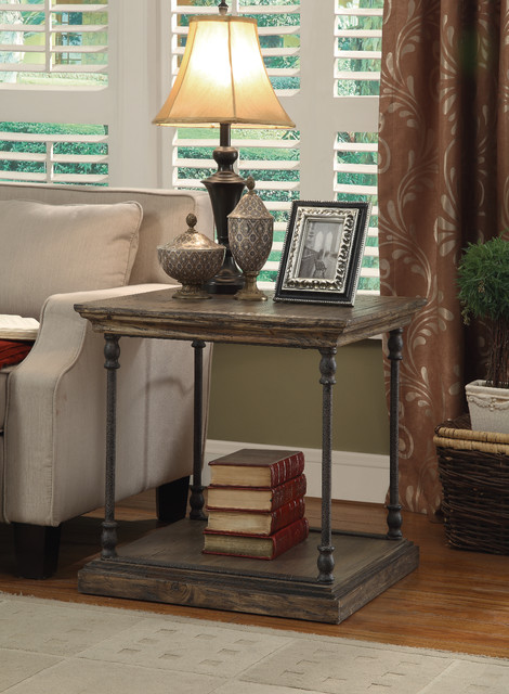 End Table - Traditional - Side Tables And End Tables - by HedgeApple ...