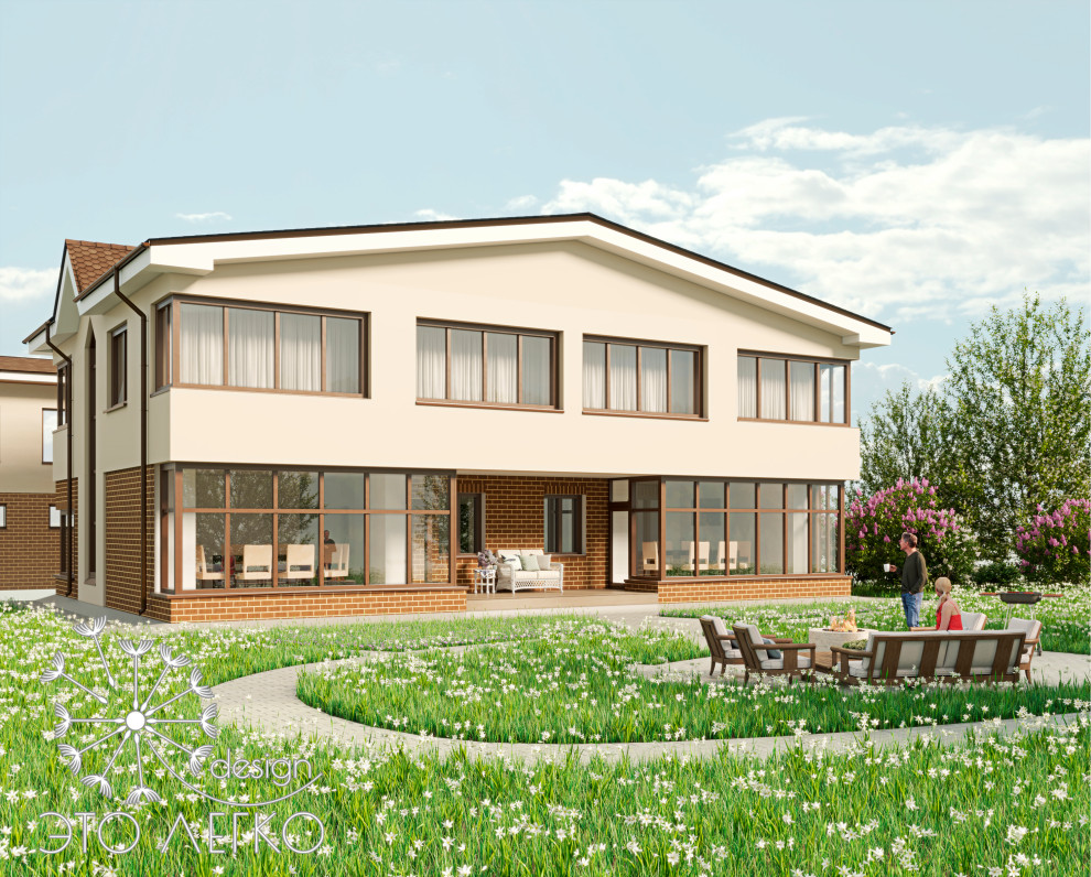 Дуплекс в Ленинградской области