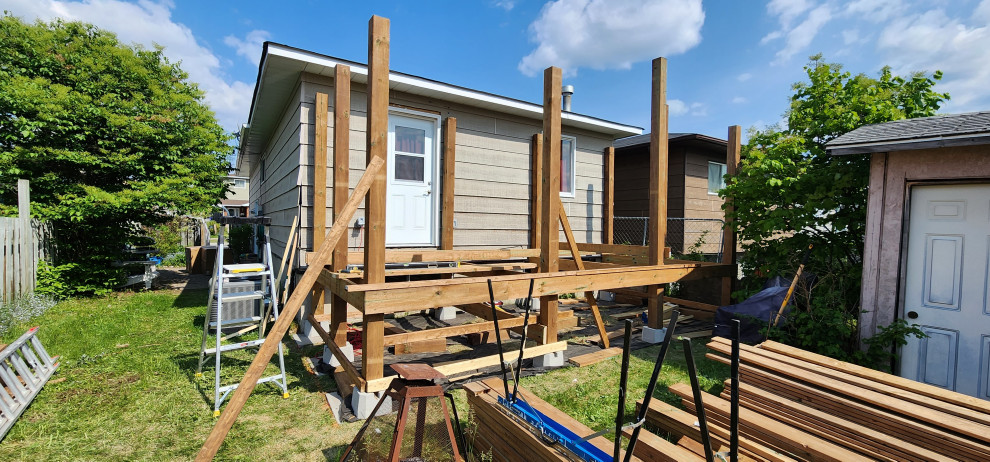 Large Deck build