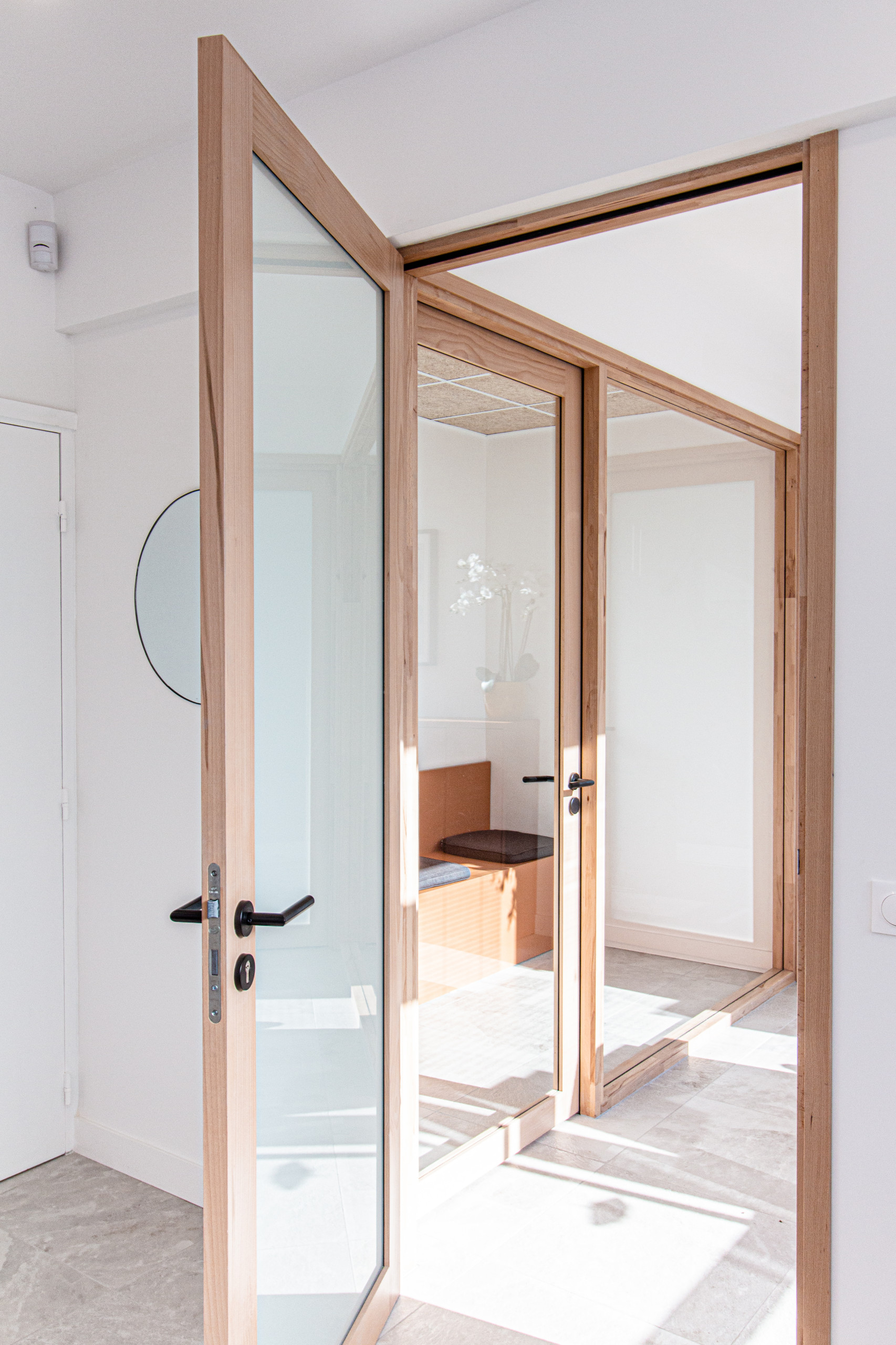 Réhabilitation d'un cabinet dentaire - 70 m²