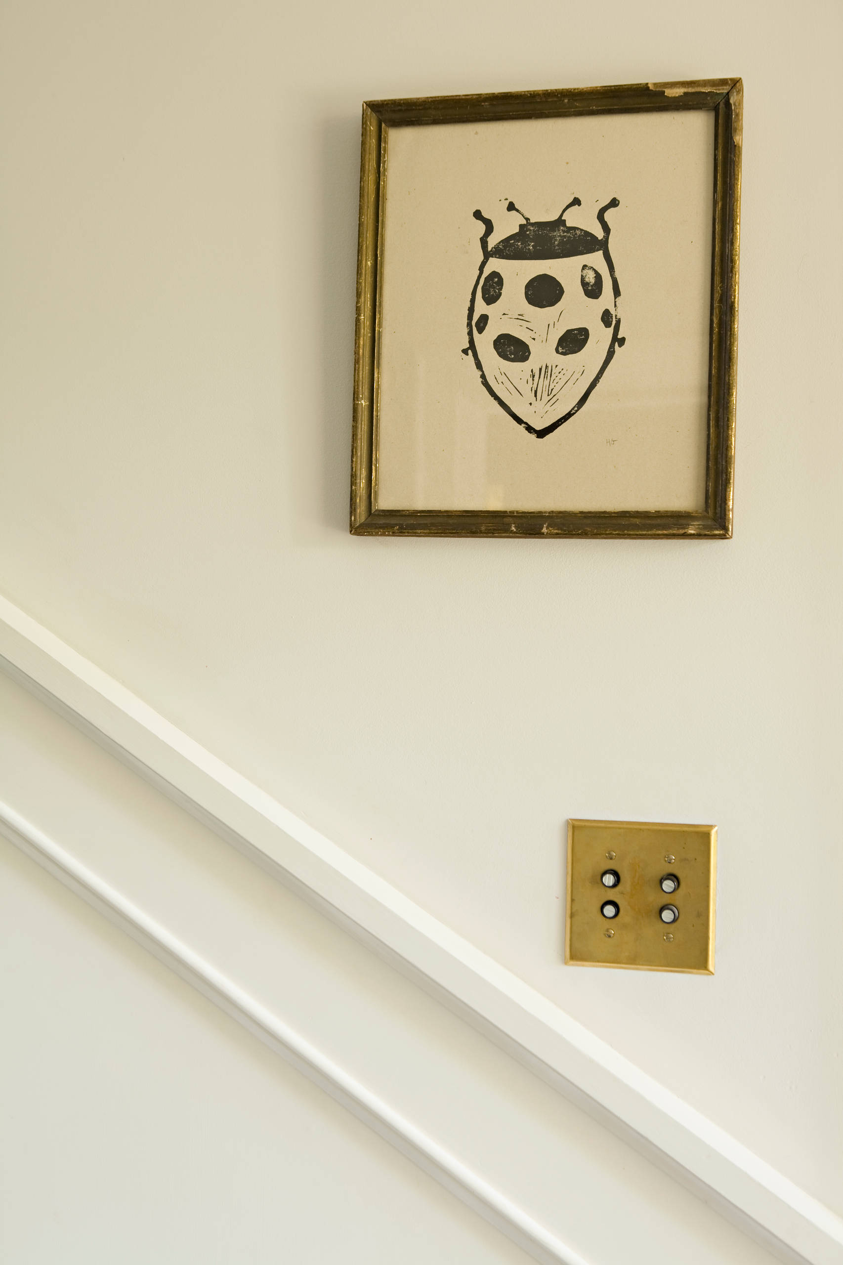 Craftsman Style Brass Hanging Lantern | Arts \u0026 Crafts Lighting, image size:1706x2560