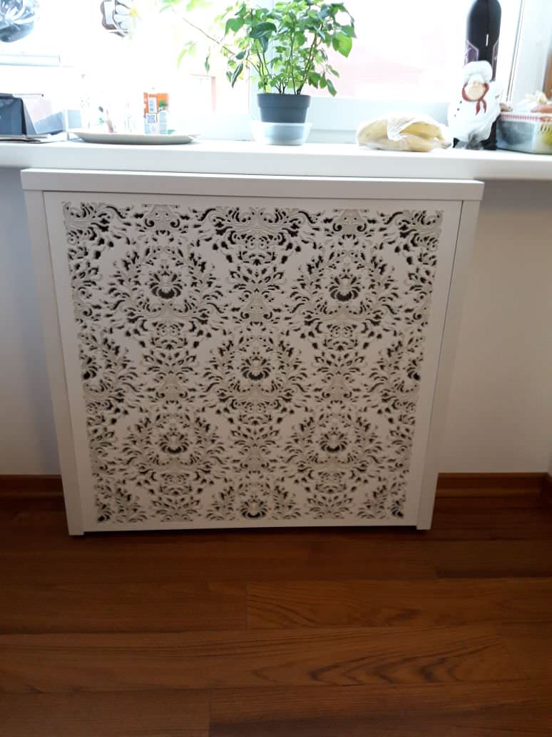 Фрезерованные панели