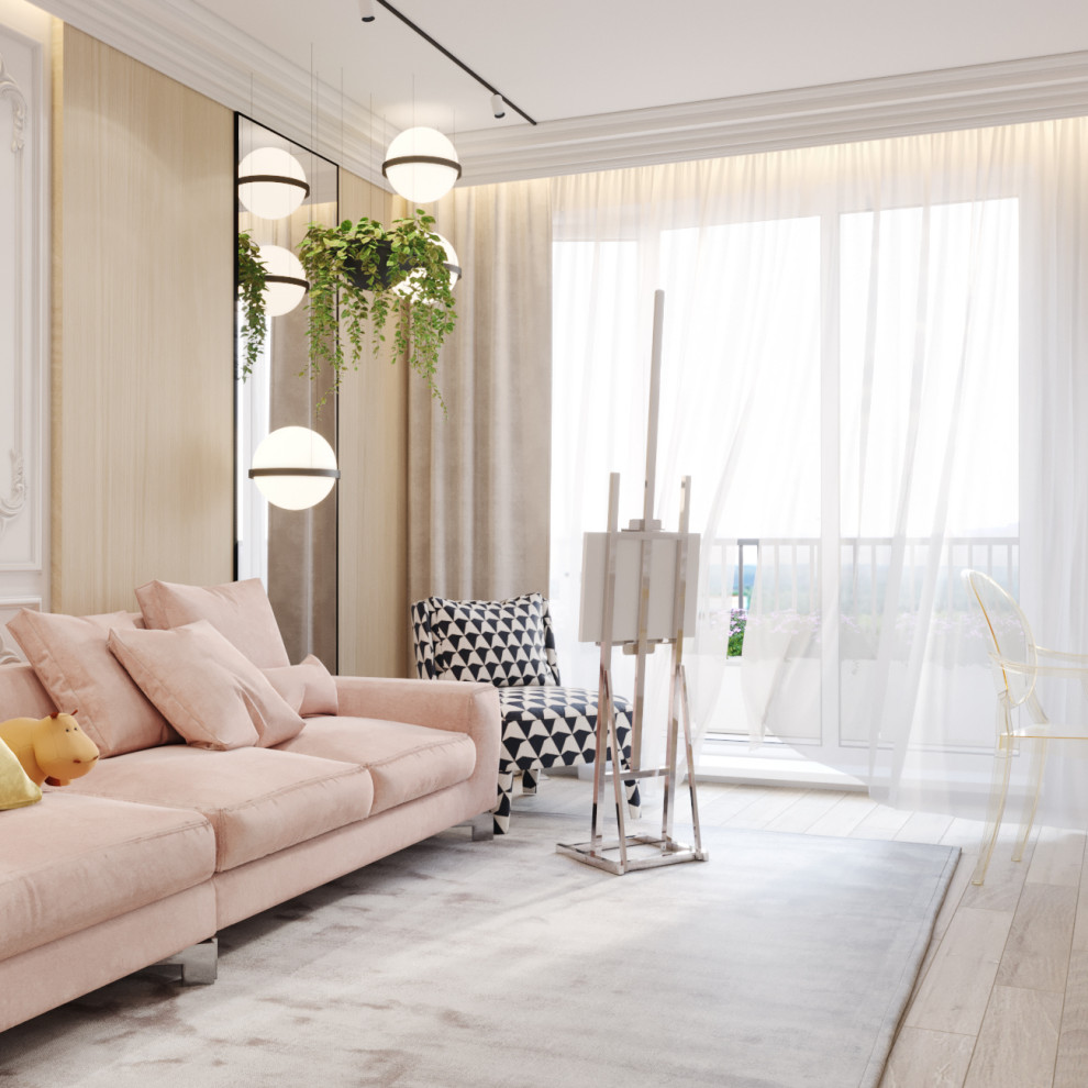 5 комнатная квартирка в ЖК "Резидент"