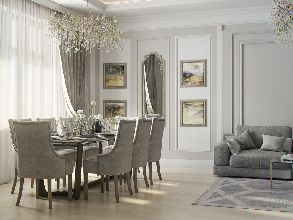 Проект трехкомнатной квартиры