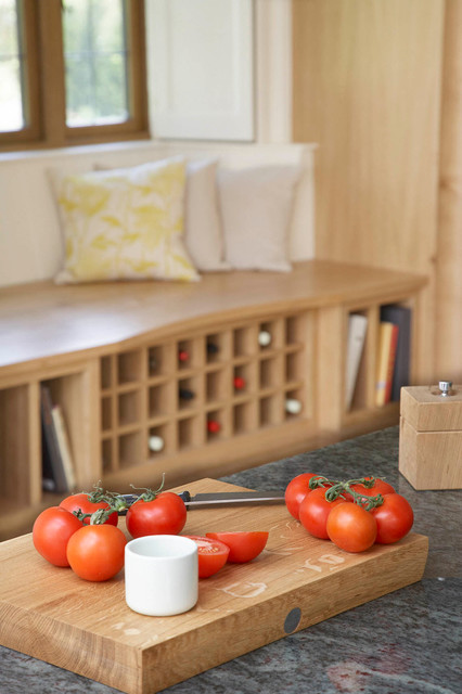 Painted Kitchen contemporary