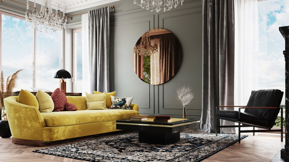 ЖК Садовые Кварталы 104 м2