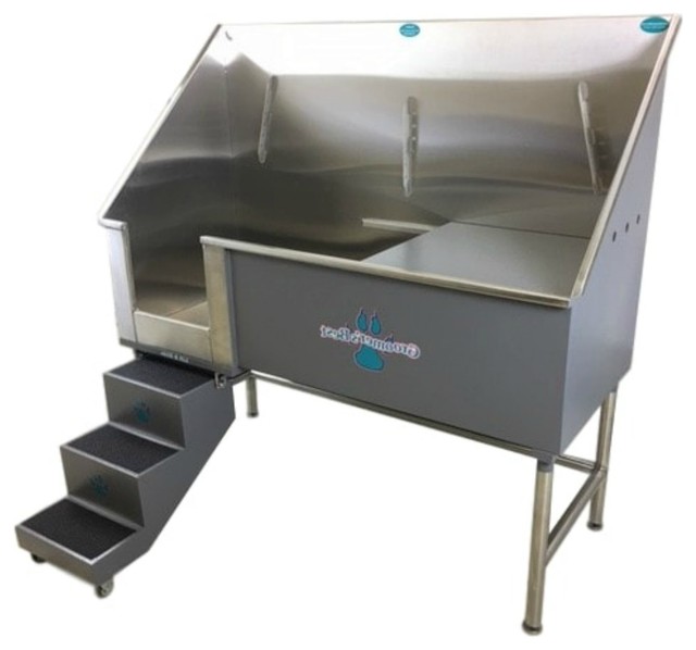 Elite Dog Wash Contemporary Utility Sinks by Groomer's Best