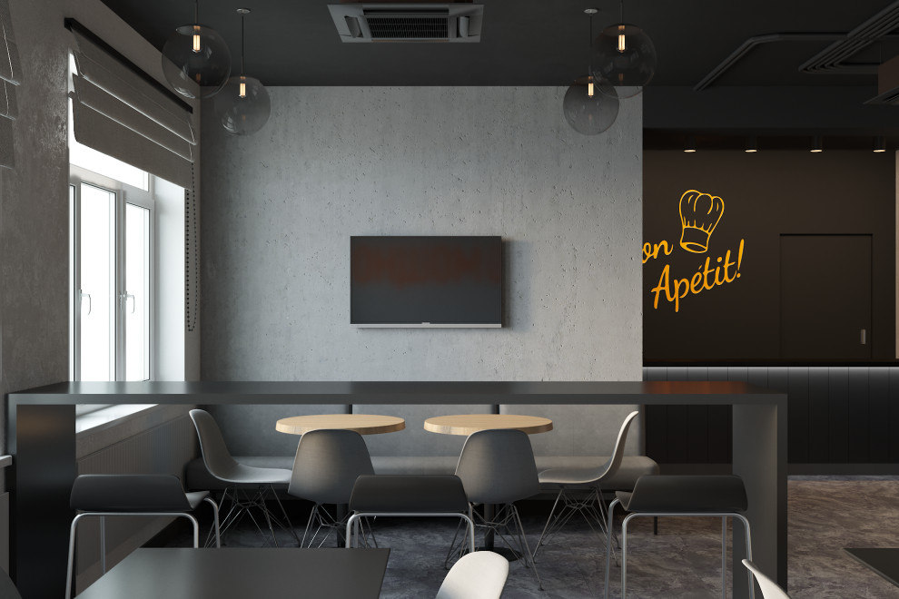 Зона питания сотрудников офиса