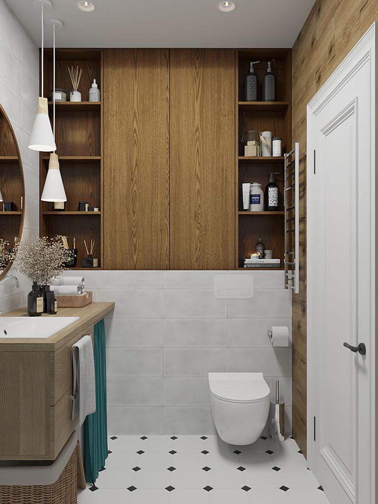 Дизайн однокомнатной квартиры