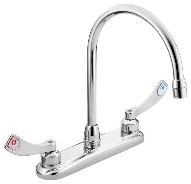 Moen 8289 M Dura Commercial Kitchen Faucet Contemporary