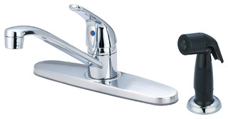 Pro style kitchen faucet