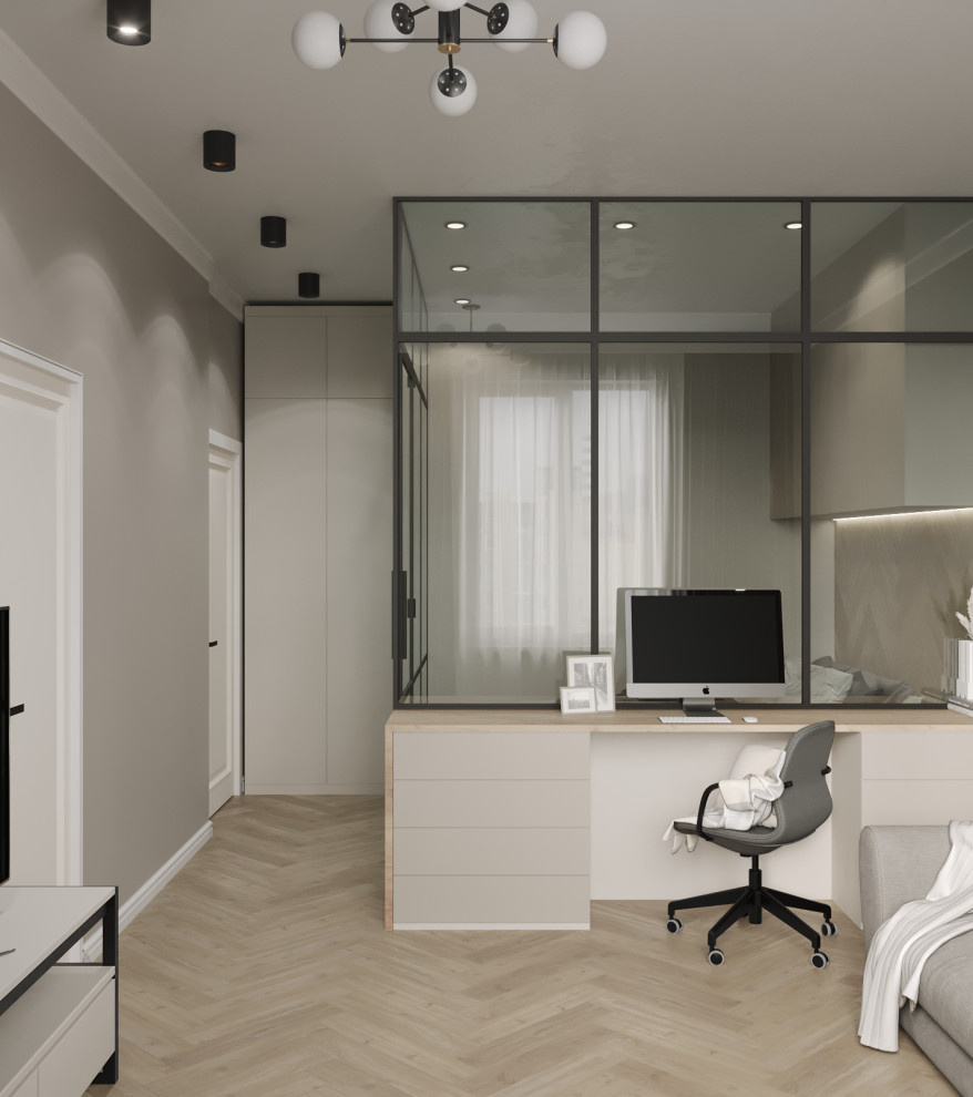 Спальня-гостинная