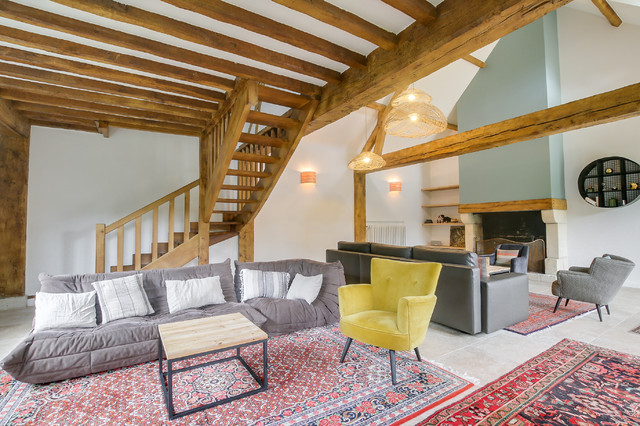 Deauville eklektisk-allrum