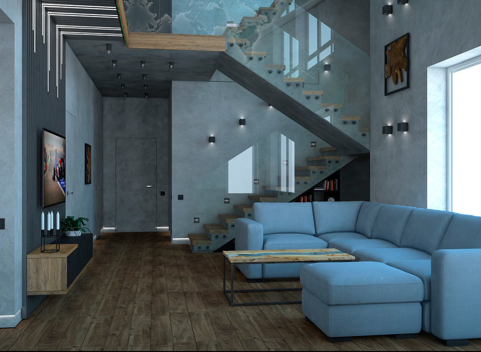 Дом в стиле минимализм