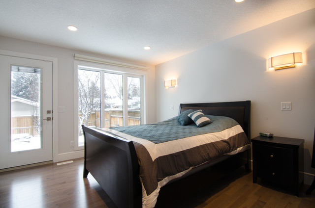 Bedroom contemporary-bedroom