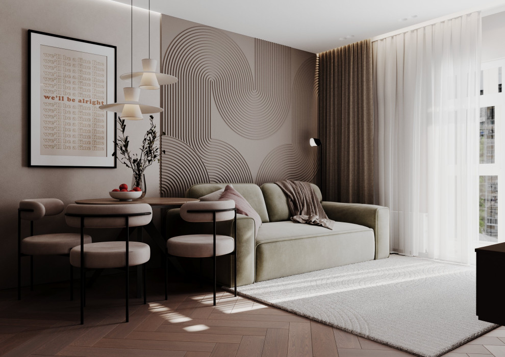 Квартира под сдачу в ЖК Культура Классика . 44,3 кв.м.