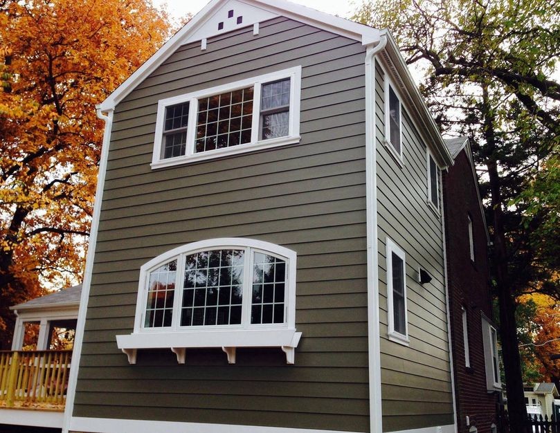 James Hardie Plank Siding Traditional Exterior DC