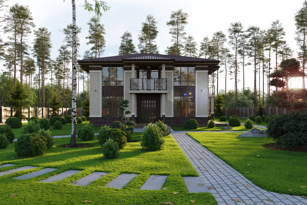 Примеры экстерьерной визуализации