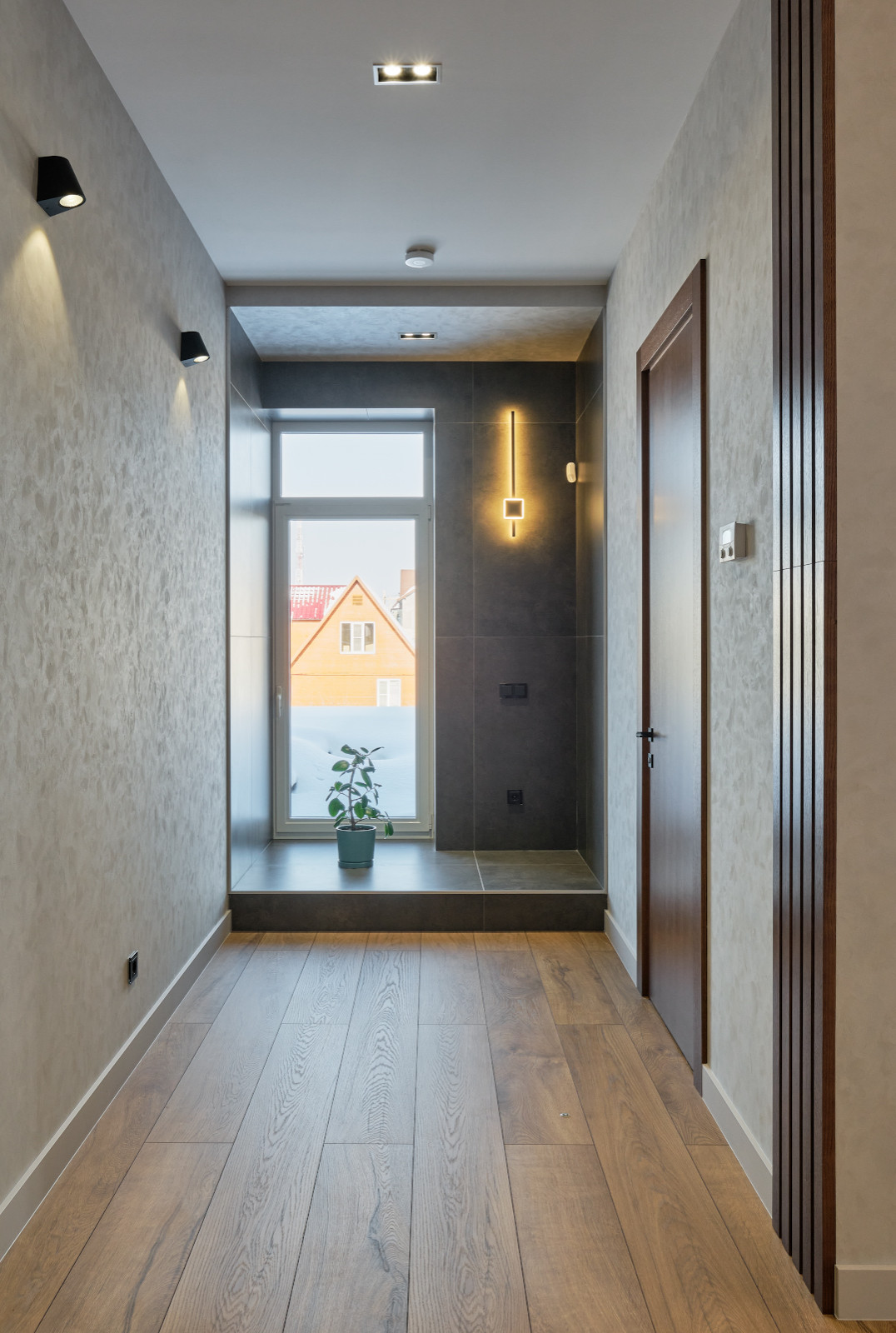 Интерьерная съёмка загородного дом