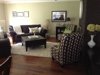 Living room Furniture Placement