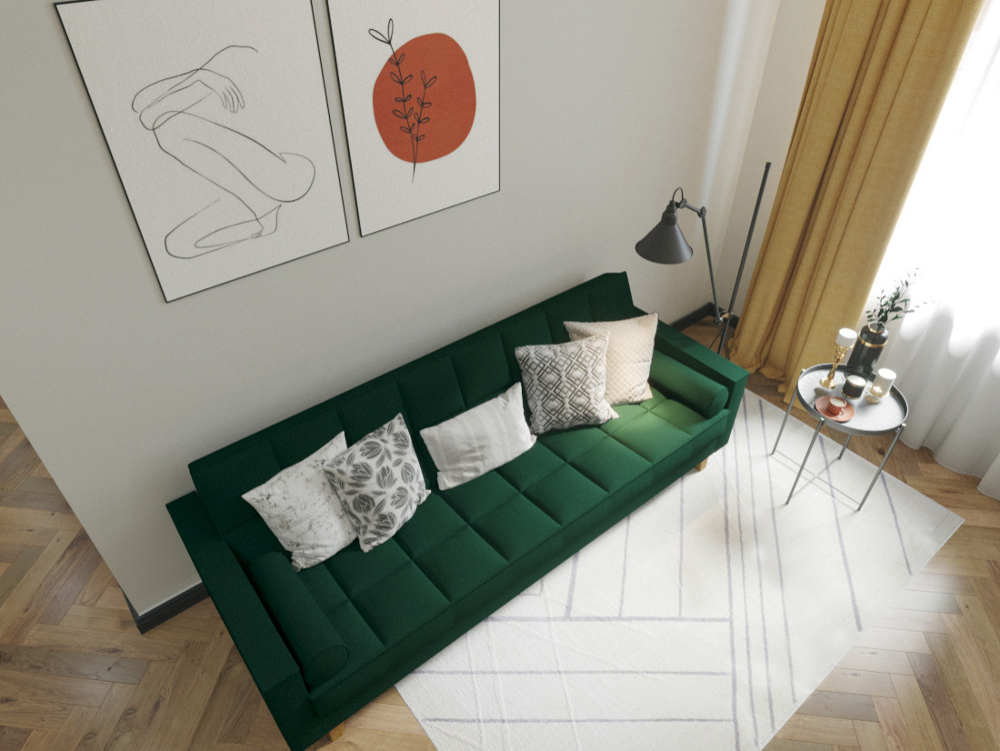 Интерьер Сталинки г. Новосибирск