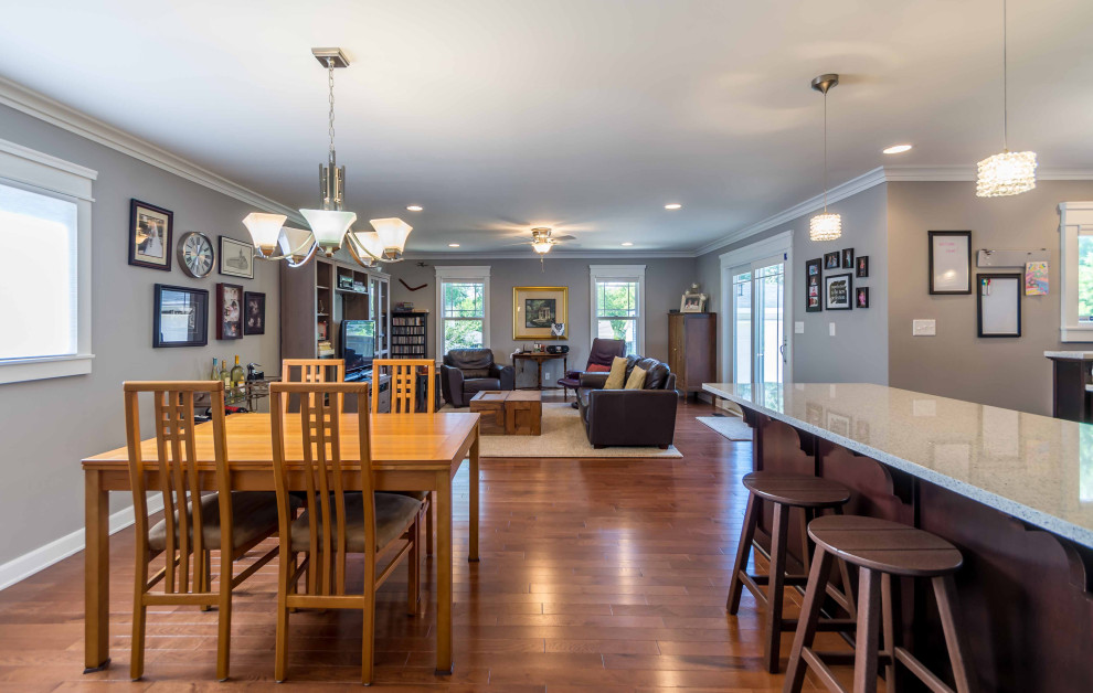 Four-Phased Family Home Additions