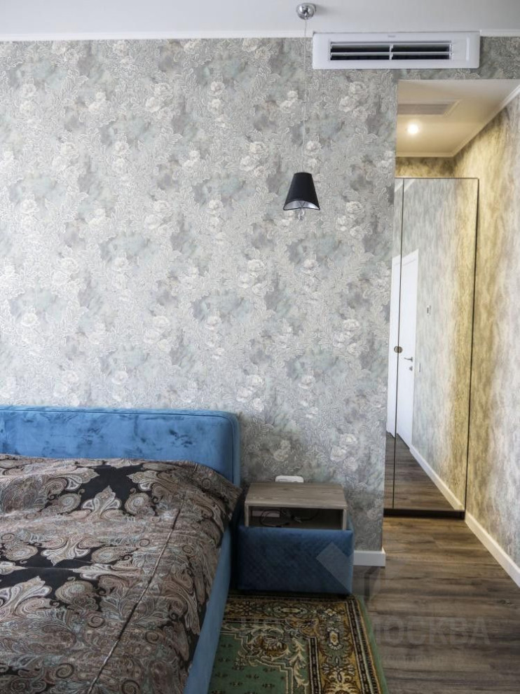 Ремонт трехкомнатной квартиры 140 кв.м в ЖК «Триколор»