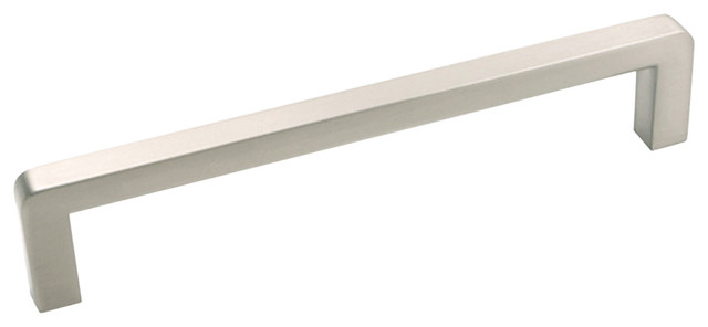 Goddard Bar Drawer Handles, Matte Nickel, Set of 5