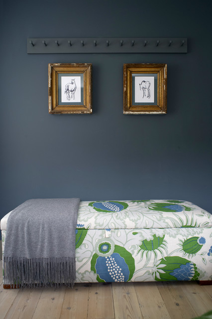 Transitional Bedroom fusion-bedroom