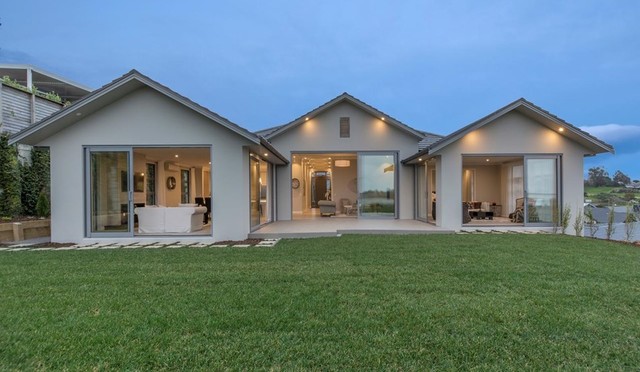 Bethlehem contemporary-house-exterior