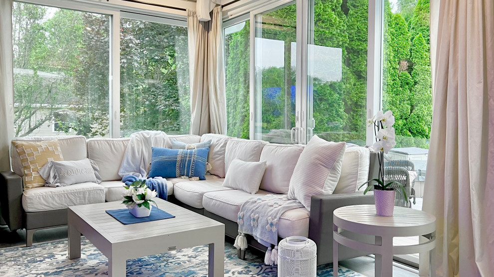 Home design - transitional home design idea
