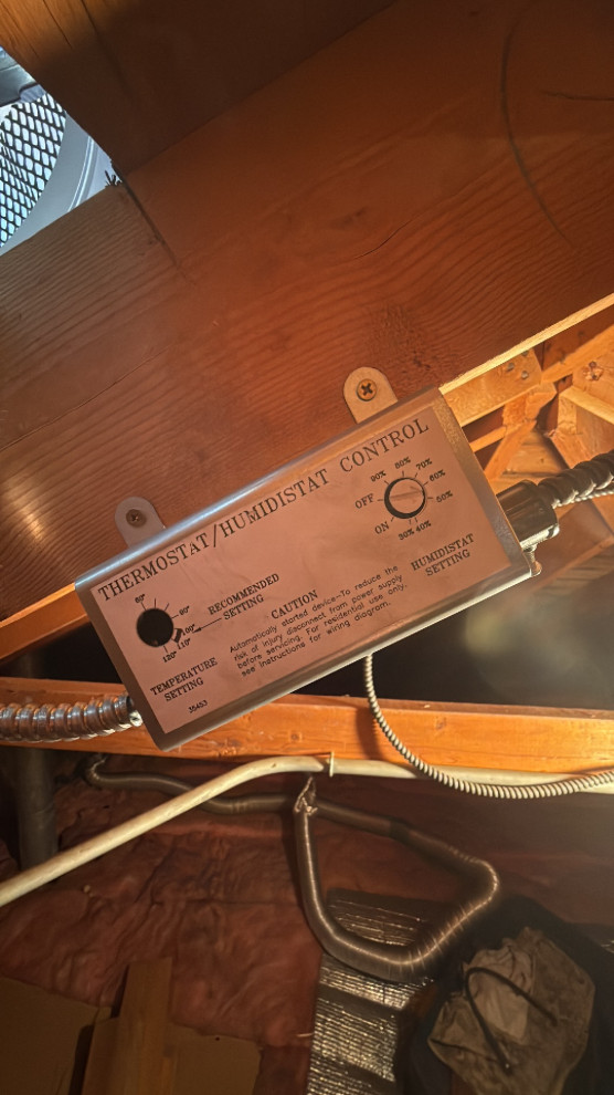 Electrical Services - Power Vent Installation