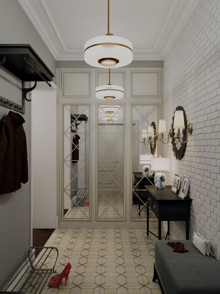 Дизайн квартиры в Москве в классическом стиле