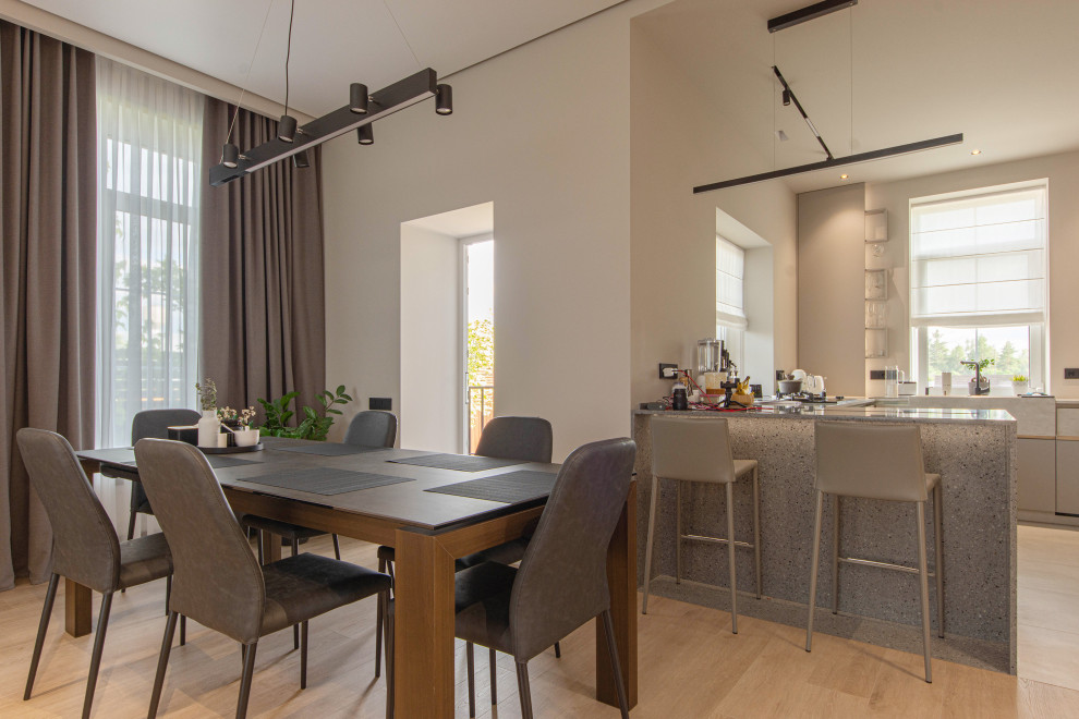 Дизайн интерьера в частном доме Орехово Зуево