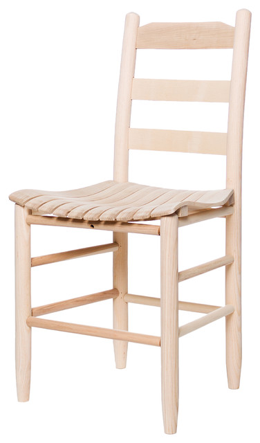 Ladderback Chairs, Unfinished