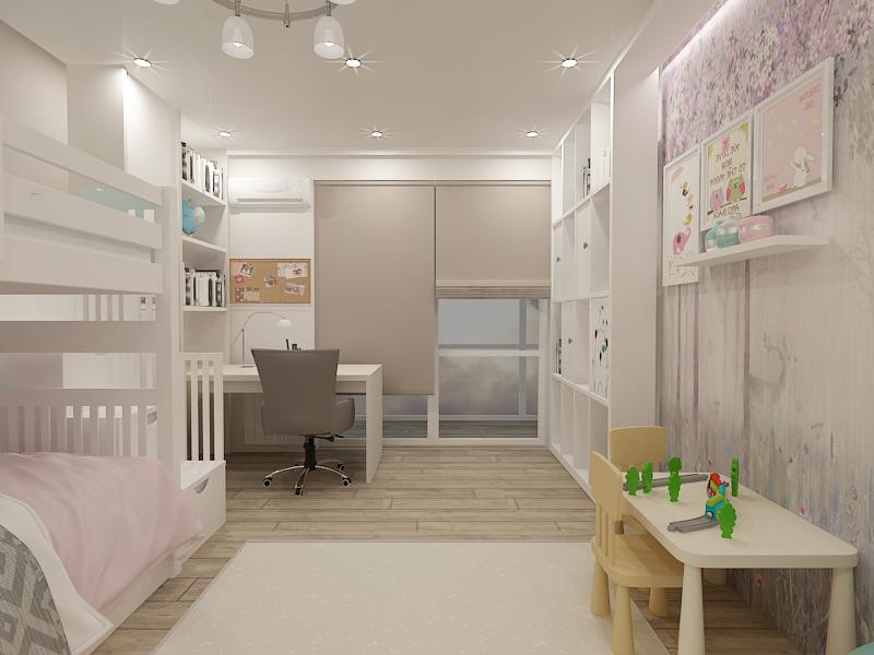 современный интерьер квартиры