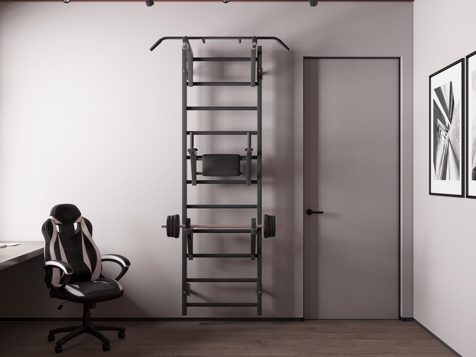 Дизайн-проект квартиры в ЖК «Фонвизинский» 83 кв.м