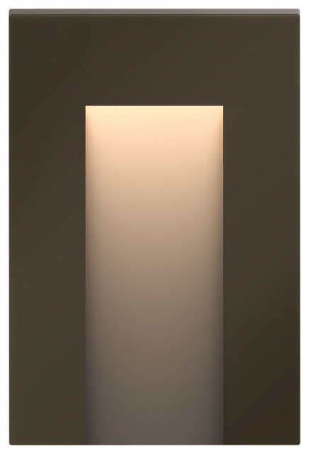 Hinkley Lighting 1556 Taper 12v 1.2w 5" Tall LED Deck Light - Bronze