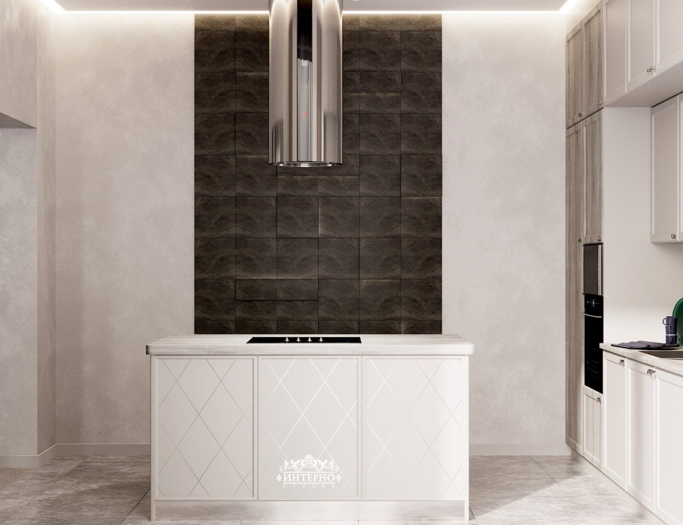 Дизайн интерьера кухня