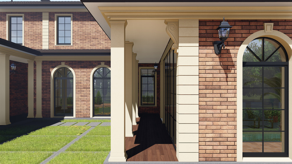 Частная усадьба в пригороде Сочи