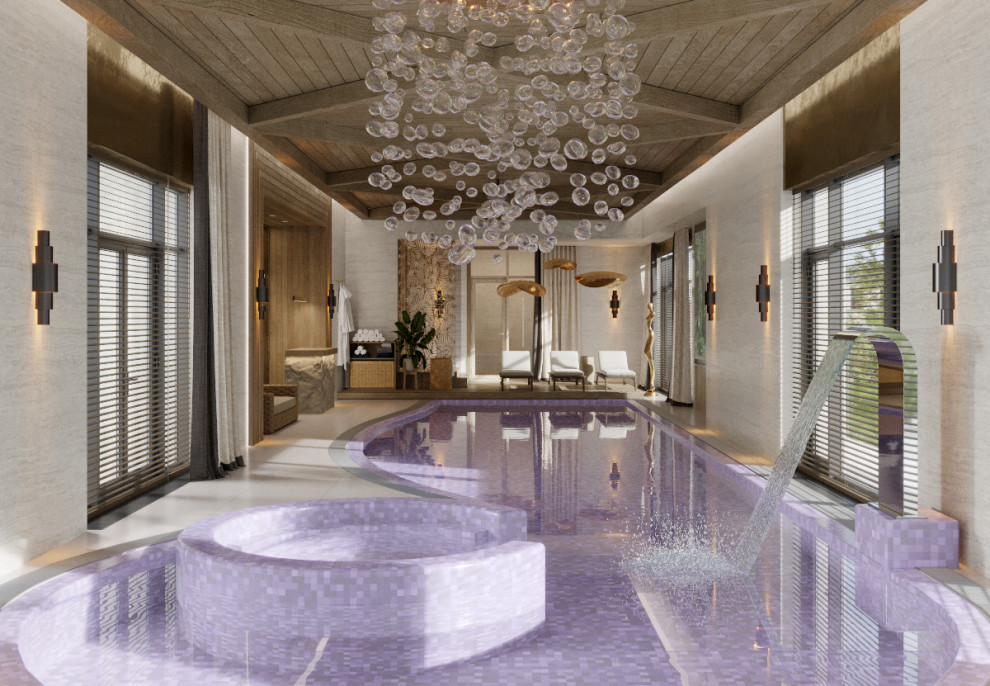 МО, КП Риита СПА в загородном доме, 200 кв.м, 2021 год