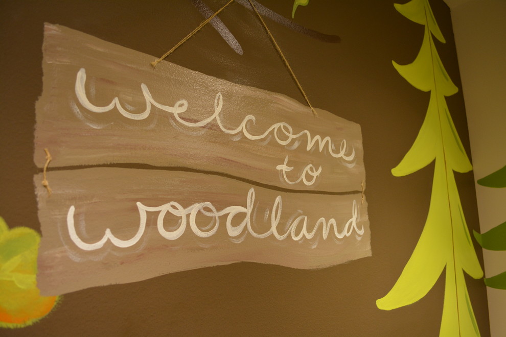 Trendy kids' room photo in Seattle