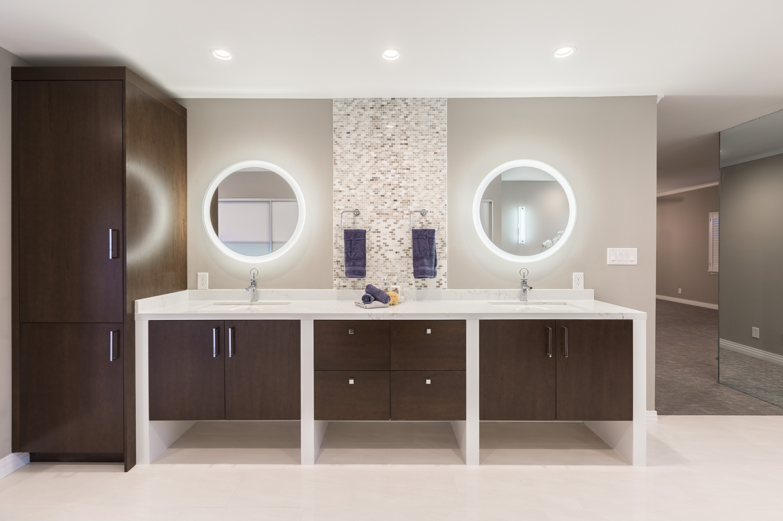 Tranquil Bathroom Designs