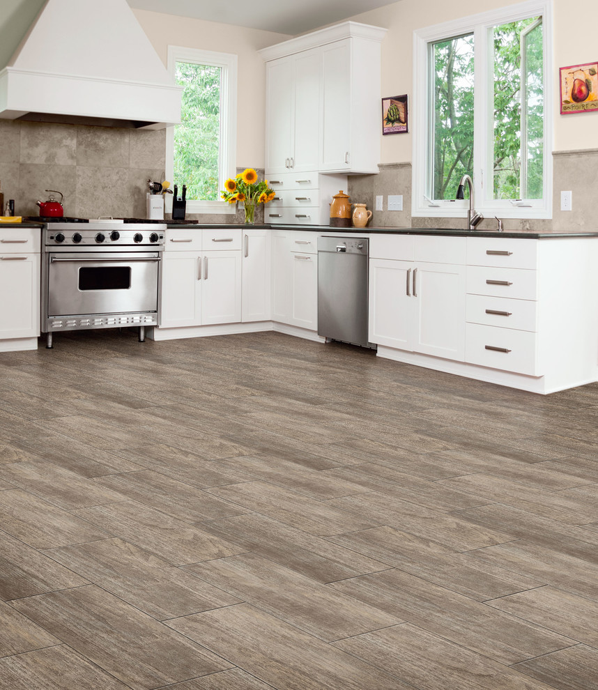 Congoleum DuraCeramic - Luxury Vinyl Flooring - Kitchen - Grand Rapids ...