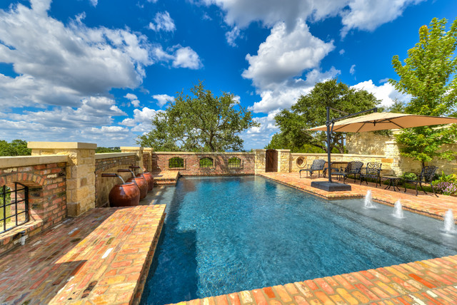 Courtyard Pool trendy-pool