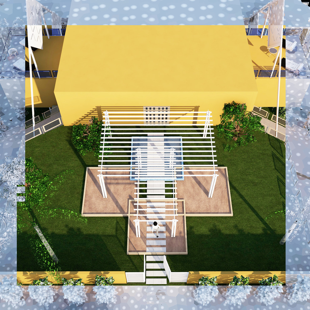 Вилла "Мавританская звезда". Испания, Андалусия.