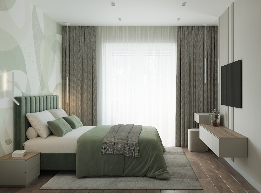 Проект квартиры 92 м2