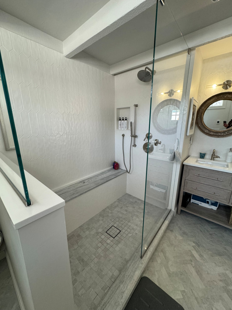 Belmont rd. Historic renovation. master bedroom/office/laundry/bathroom