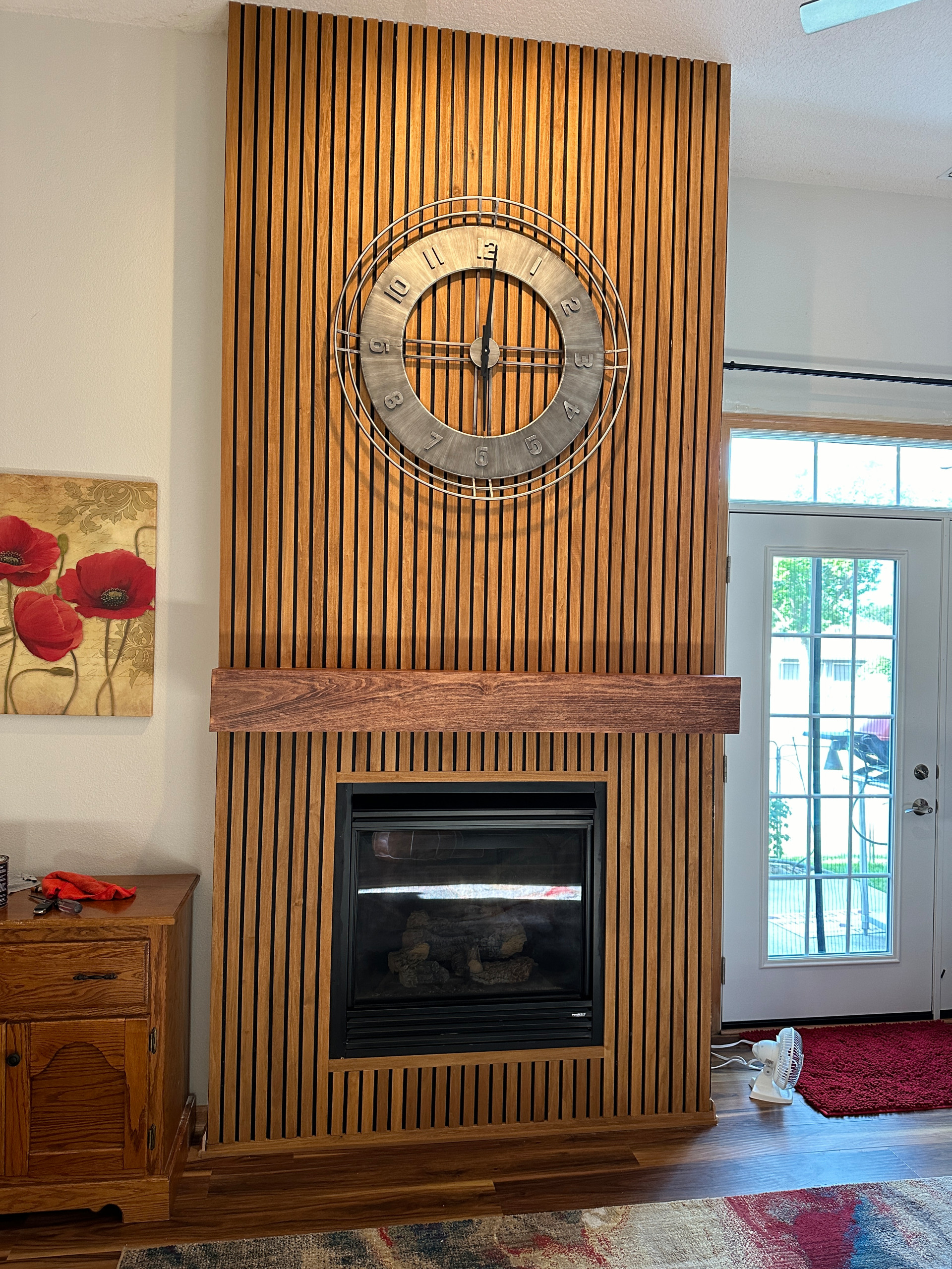 Fireplace Makeover