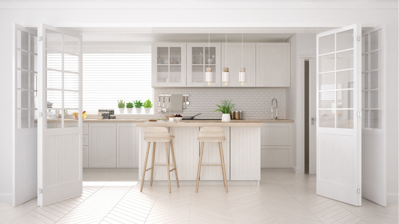 Contemporary Kitchen Design in Mill Hill